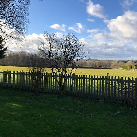Self Contained Garden Studio With Stunning Views Sissinghurst Buitenkant foto