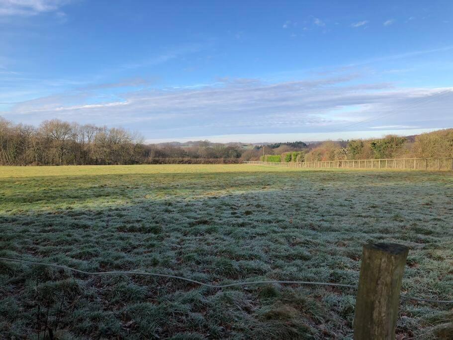 Self Contained Garden Studio With Stunning Views Sissinghurst Buitenkant foto