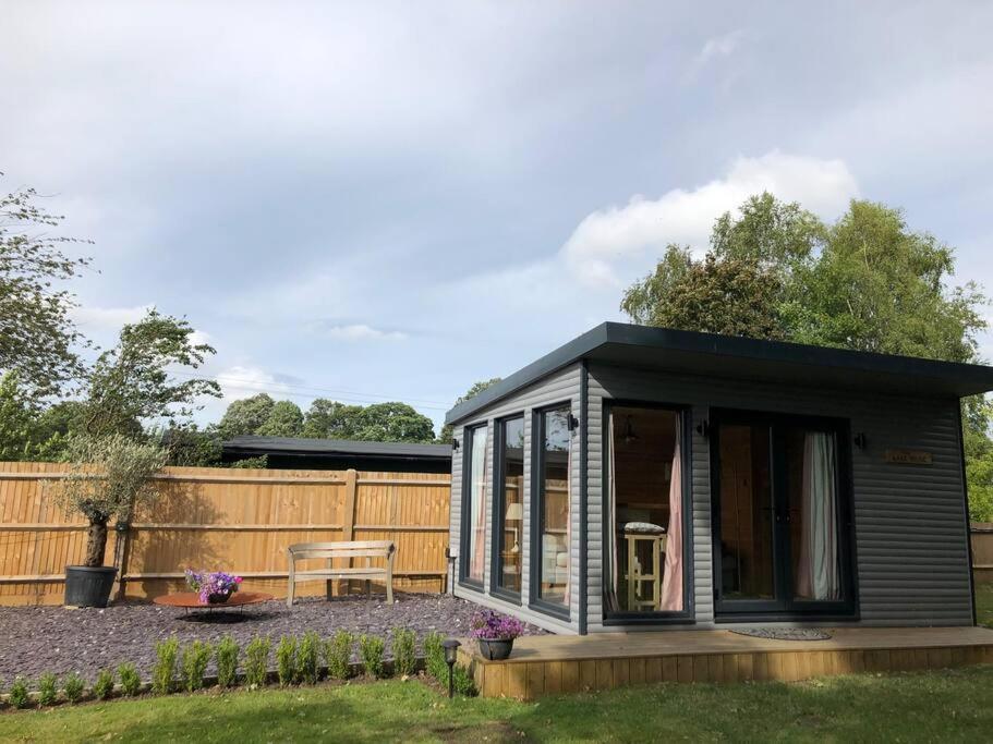 Self Contained Garden Studio With Stunning Views Sissinghurst Buitenkant foto
