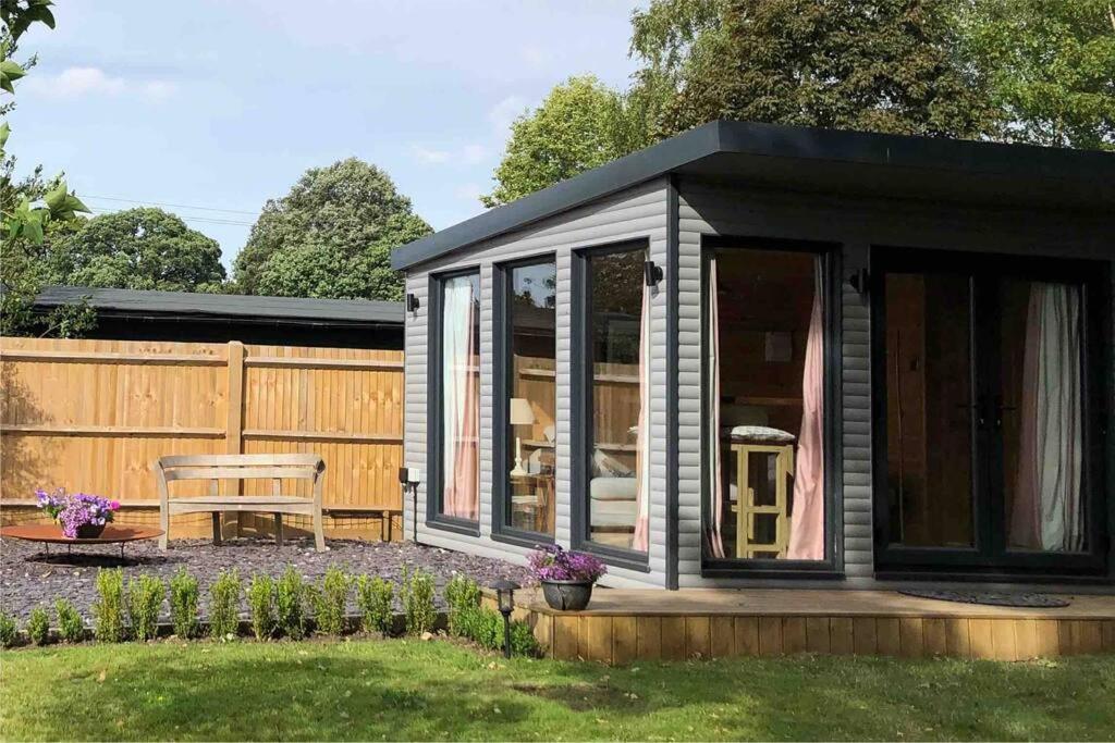 Self Contained Garden Studio With Stunning Views Sissinghurst Buitenkant foto