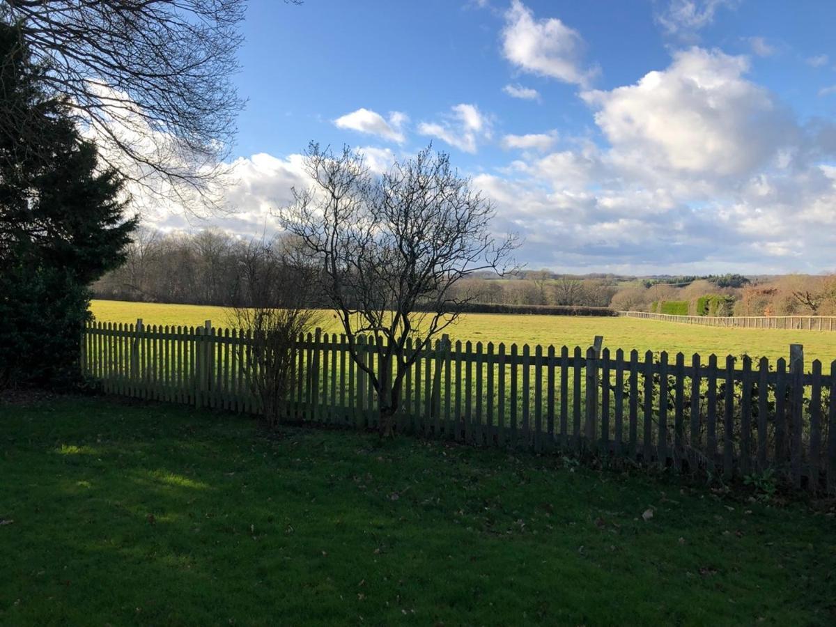 Self Contained Garden Studio With Stunning Views Sissinghurst Buitenkant foto